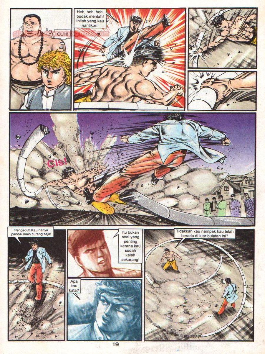 Lingkaran Terkunci: Chapter 073 - Page 18