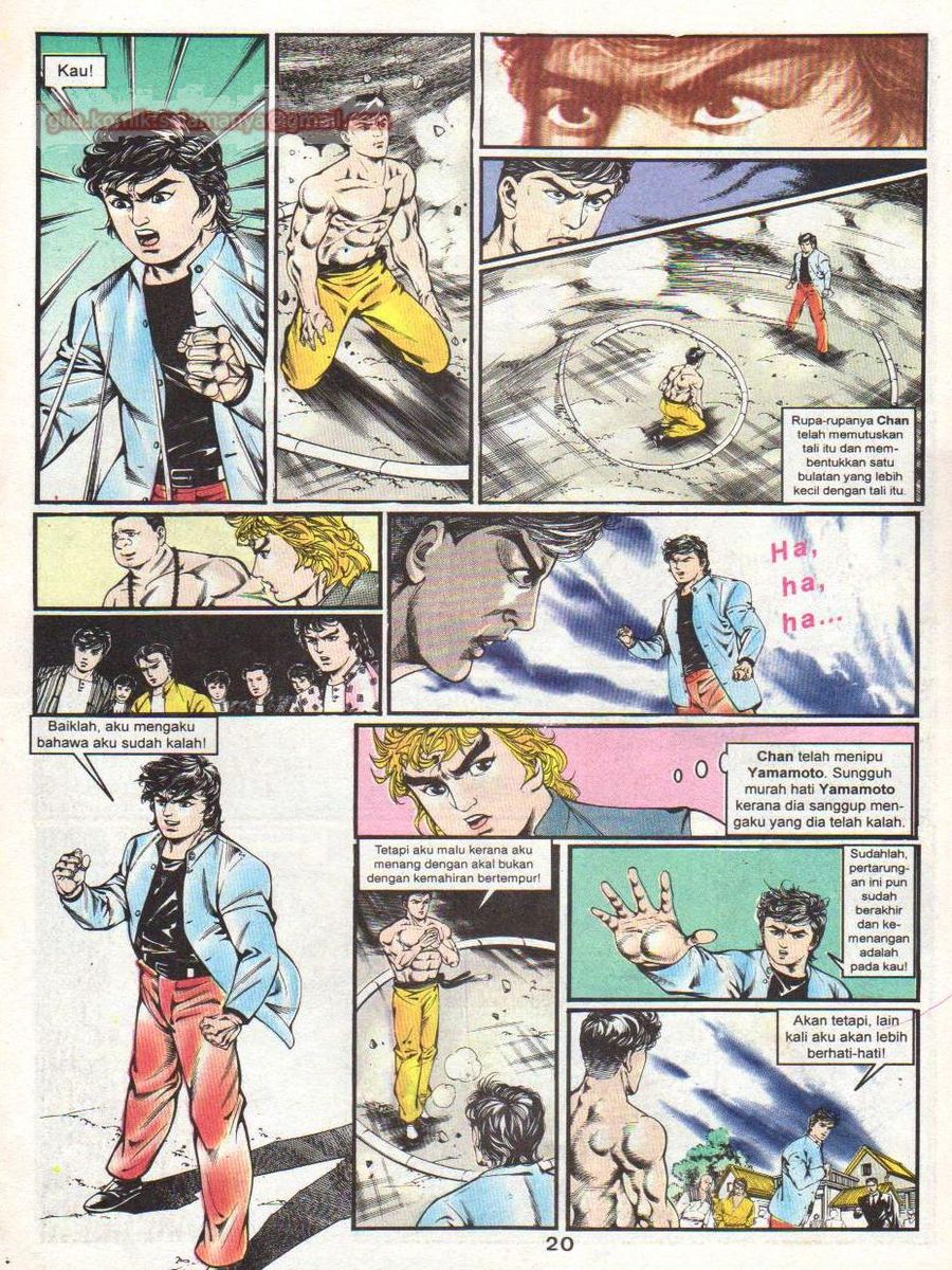 Lingkaran Terkunci: Chapter 073 - Page 19