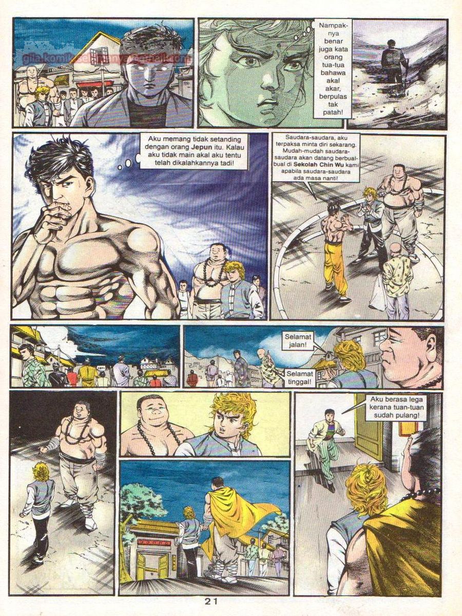 Lingkaran Terkunci: Chapter 073 - Page 20