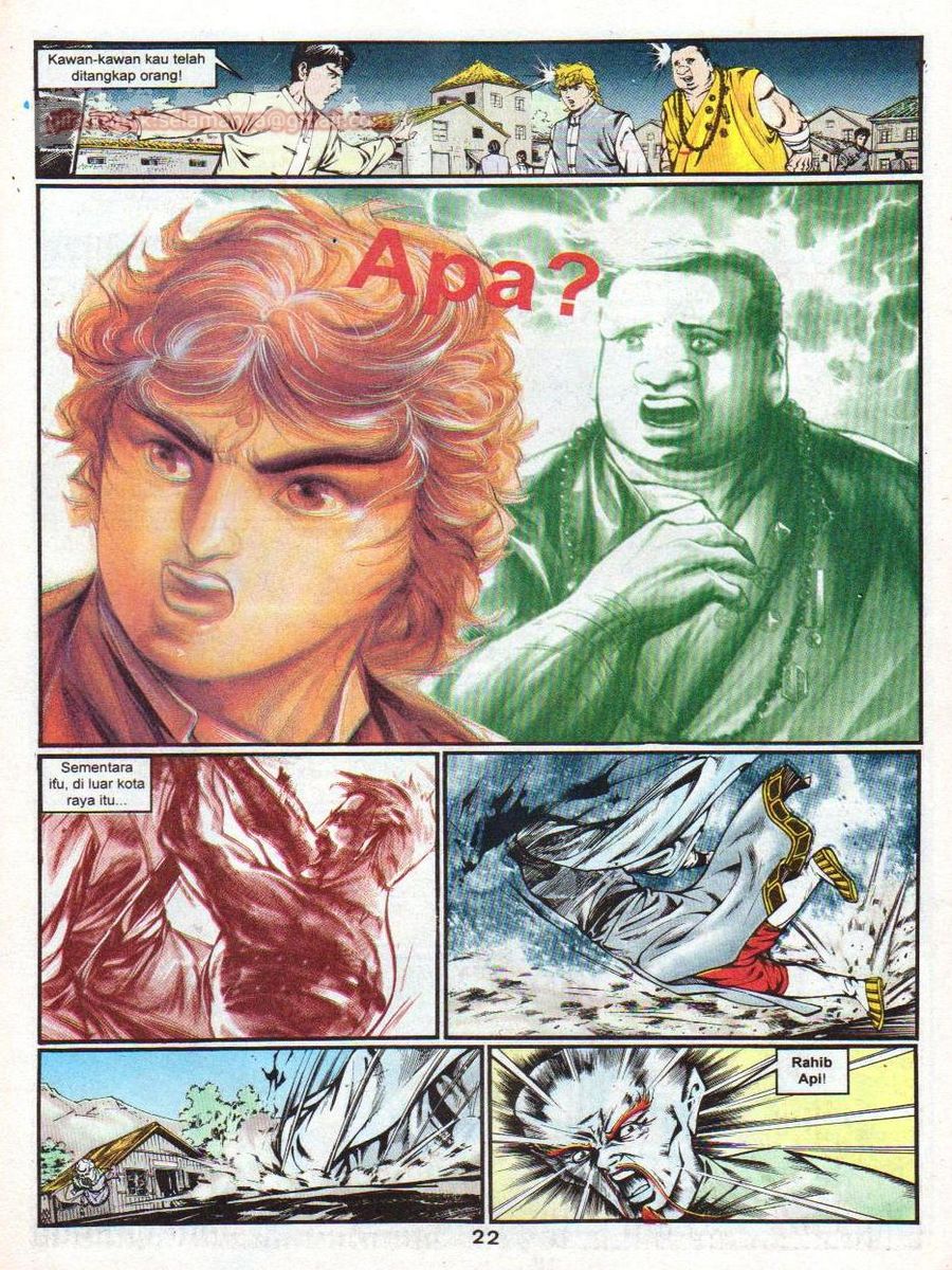 Lingkaran Terkunci: Chapter 073 - Page 21