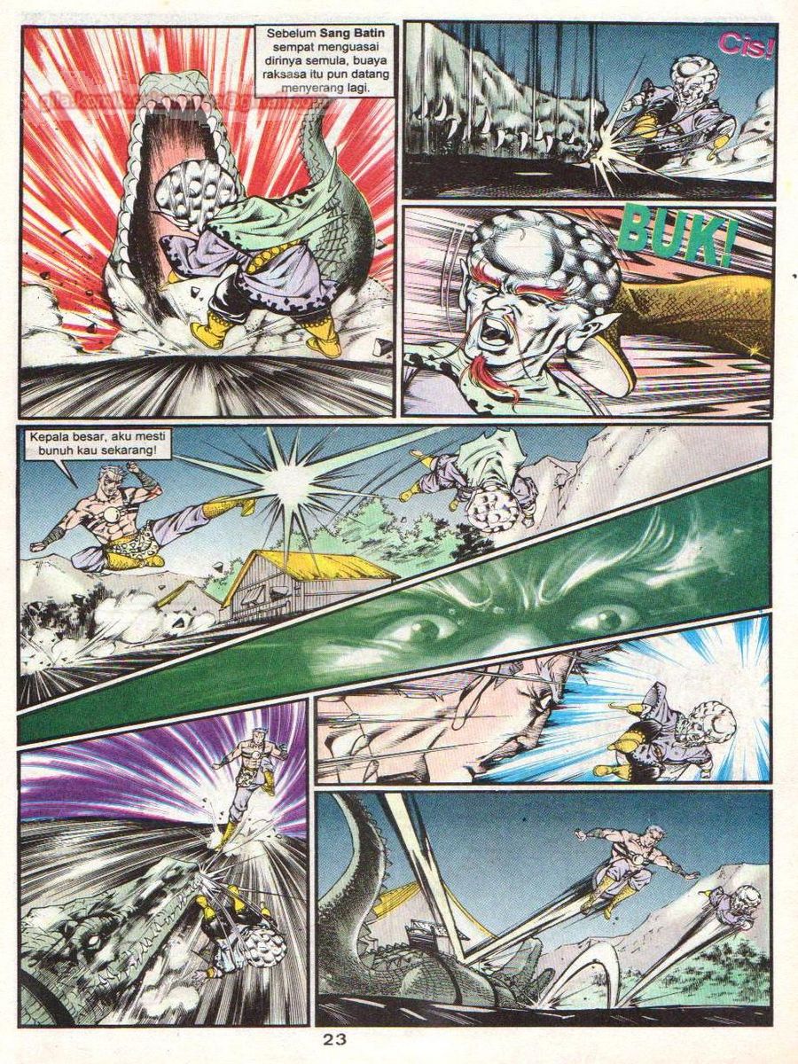 Lingkaran Terkunci: Chapter 073 - Page 22