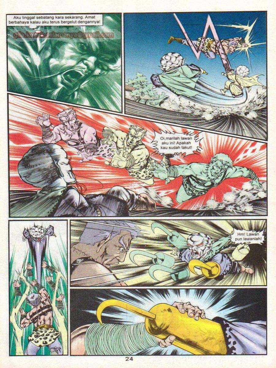 Lingkaran Terkunci: Chapter 073 - Page 23