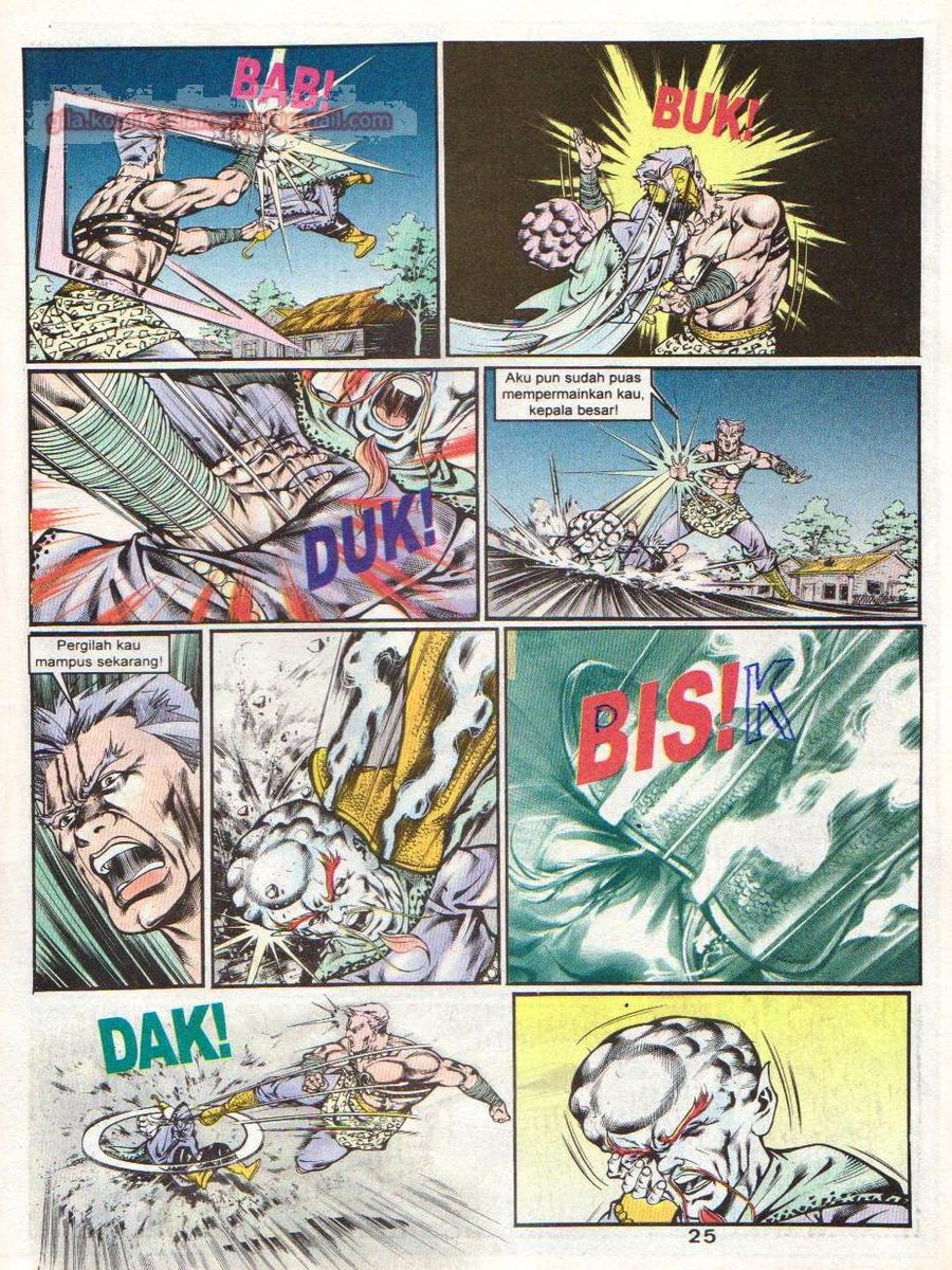 Lingkaran Terkunci: Chapter 073 - Page 24