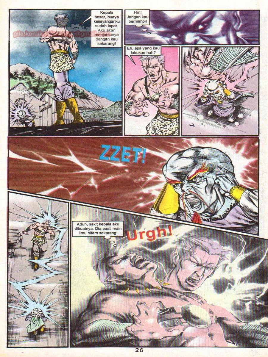 Lingkaran Terkunci: Chapter 073 - Page 25