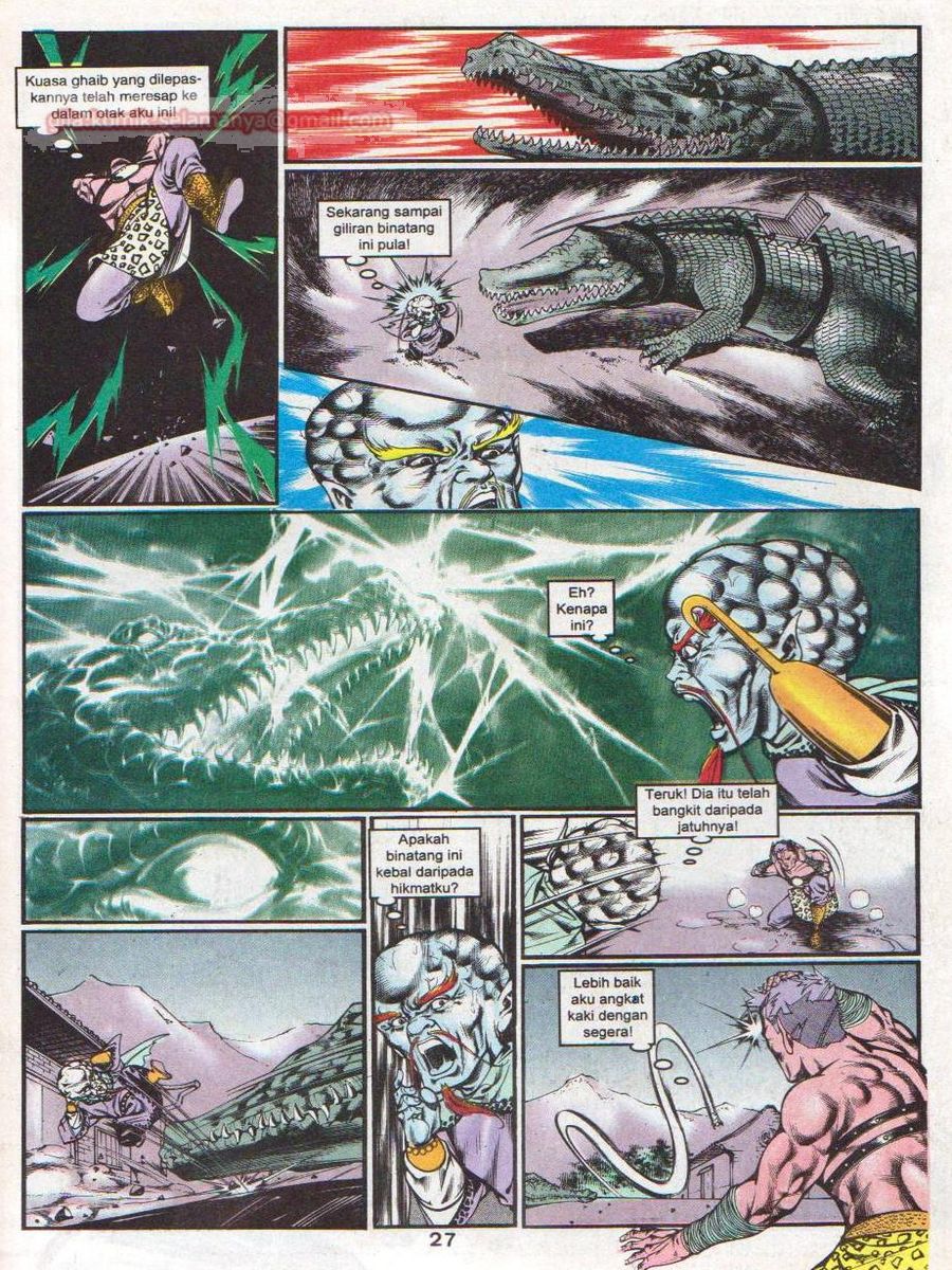 Lingkaran Terkunci: Chapter 073 - Page 26