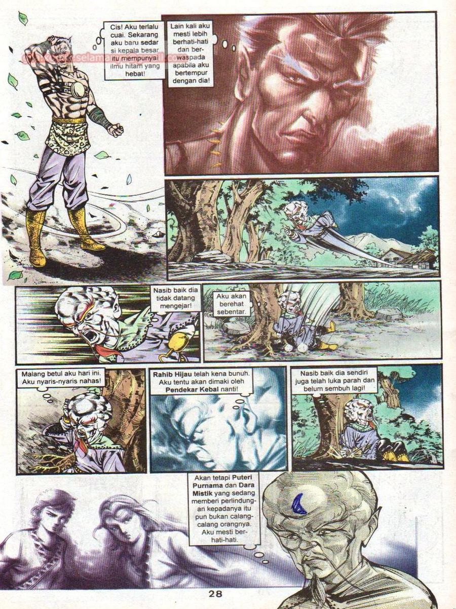 Lingkaran Terkunci: Chapter 073 - Page 27