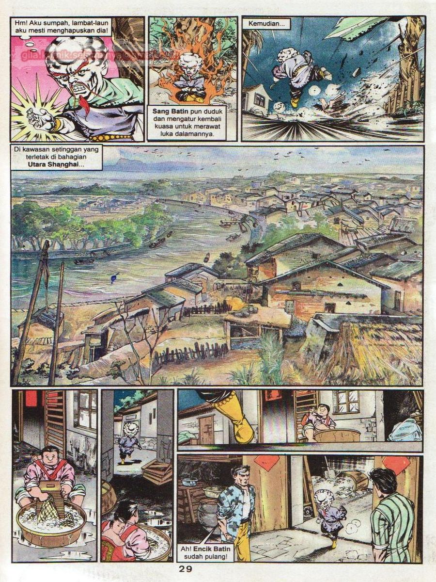 Lingkaran Terkunci: Chapter 073 - Page 28