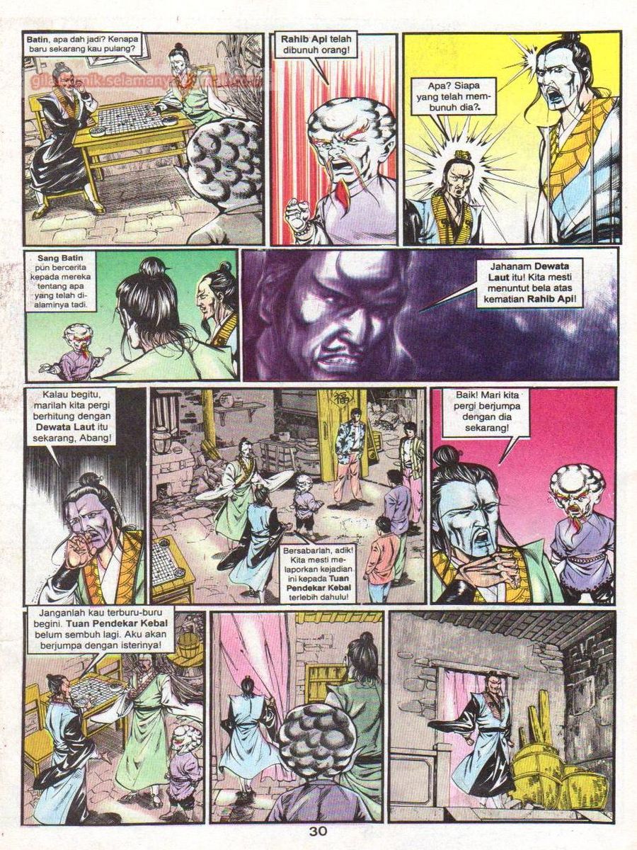 Lingkaran Terkunci: Chapter 073 - Page 29