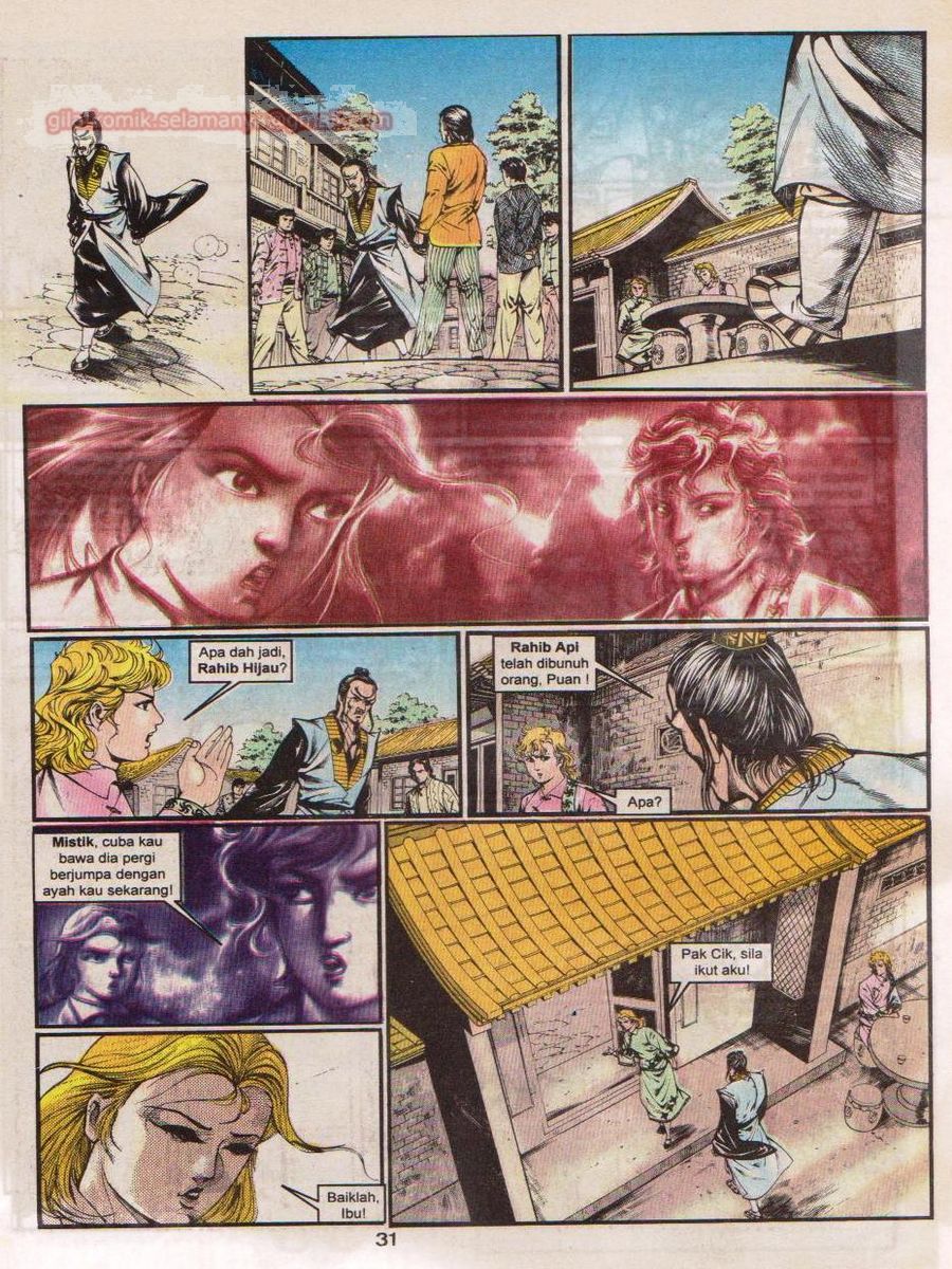 Lingkaran Terkunci: Chapter 073 - Page 30