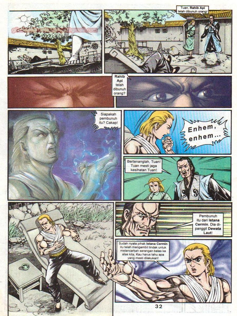 Lingkaran Terkunci: Chapter 073 - Page 31