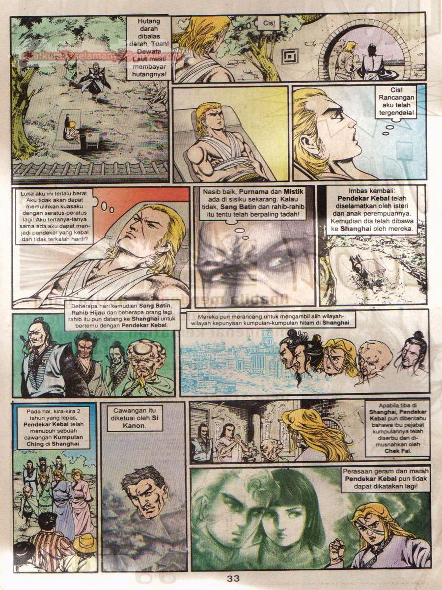 Lingkaran Terkunci: Chapter 073 - Page 32