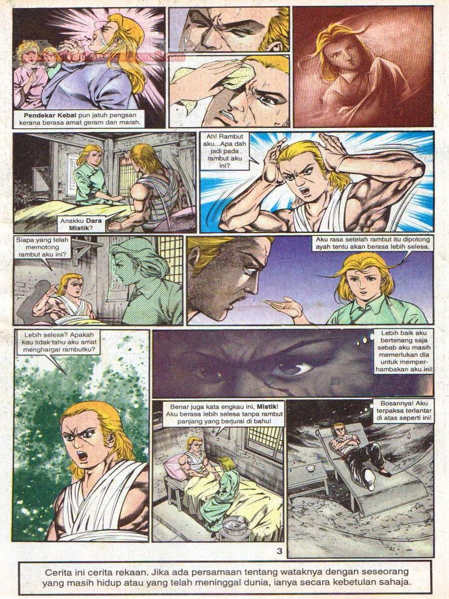 Lingkaran Terkunci: Chapter 074 - Page 2