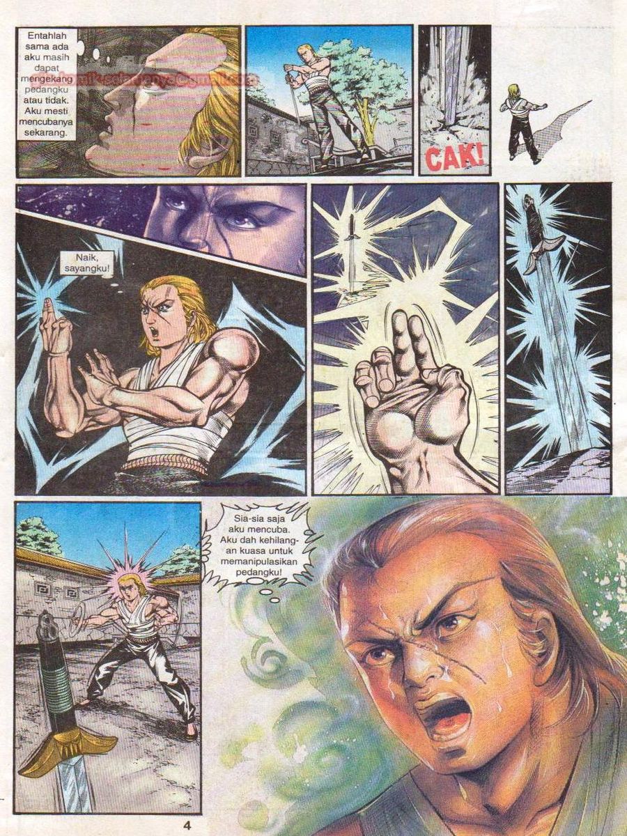 Lingkaran Terkunci: Chapter 074 - Page 3