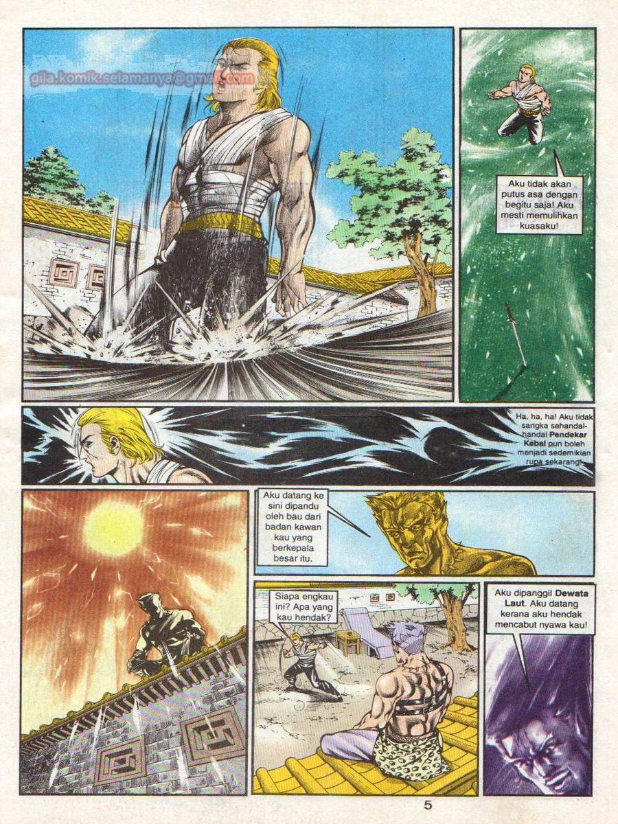 Lingkaran Terkunci: Chapter 074 - Page 4