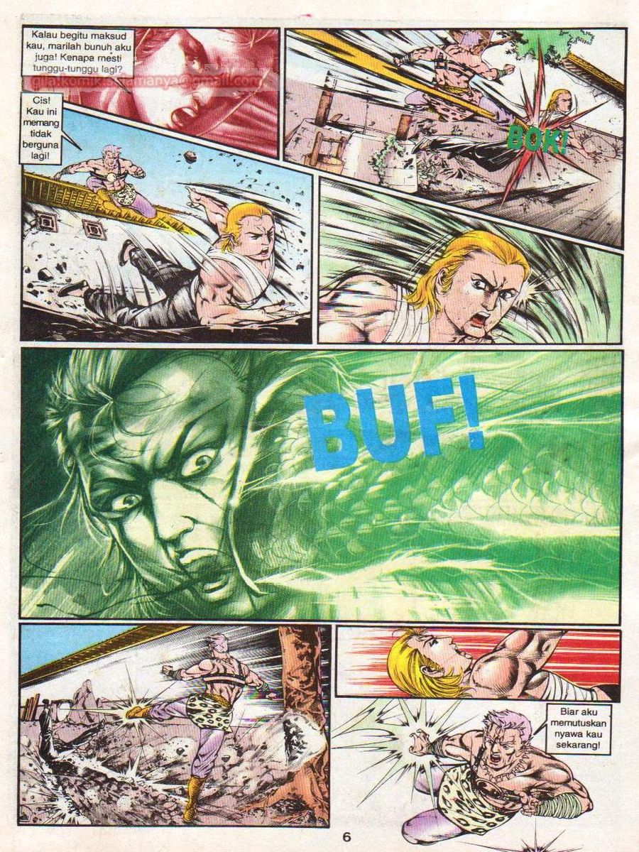 Lingkaran Terkunci: Chapter 074 - Page 5