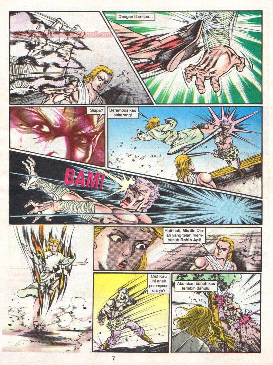 Lingkaran Terkunci: Chapter 074 - Page 6