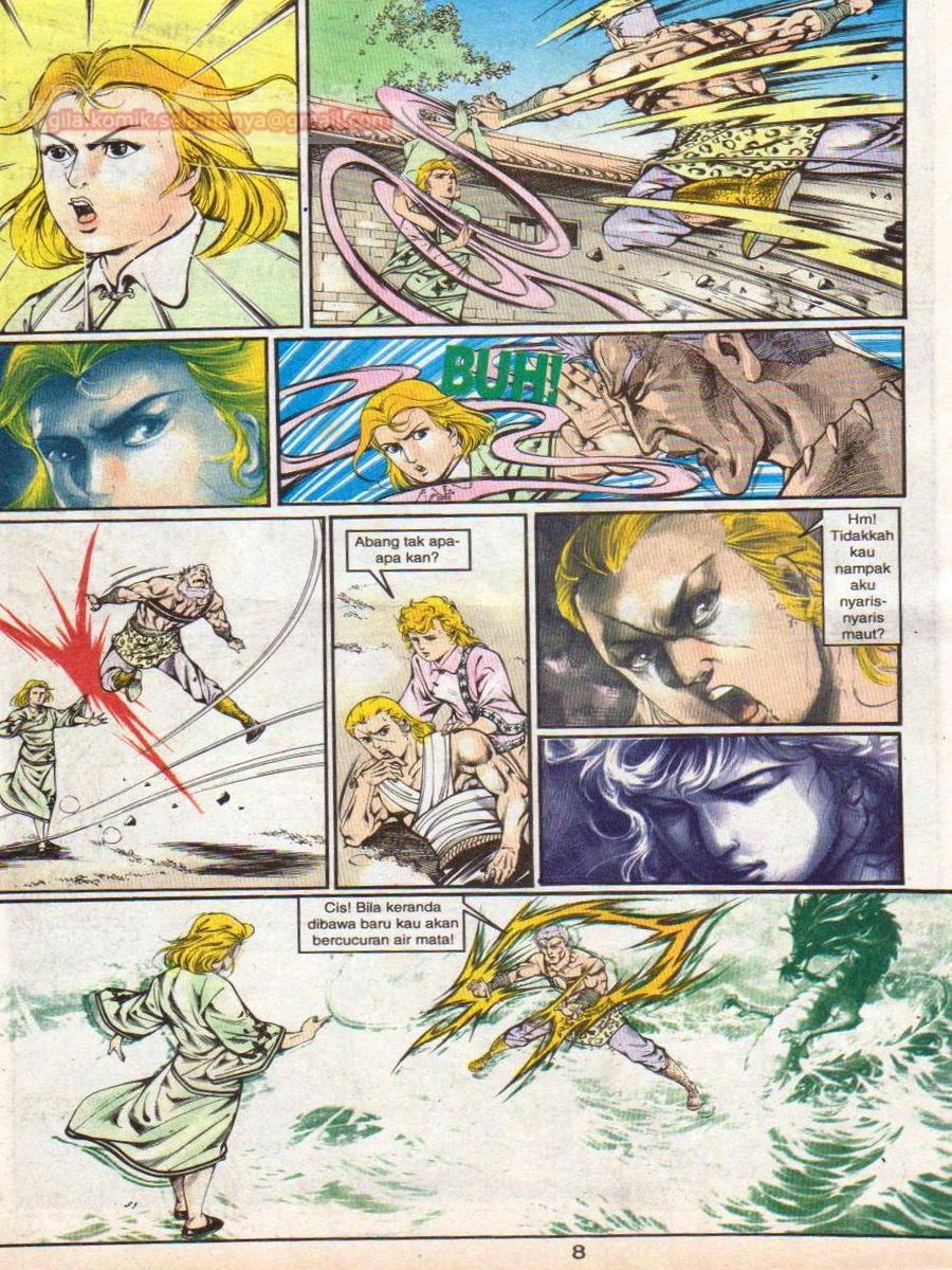 Lingkaran Terkunci: Chapter 074 - Page 7