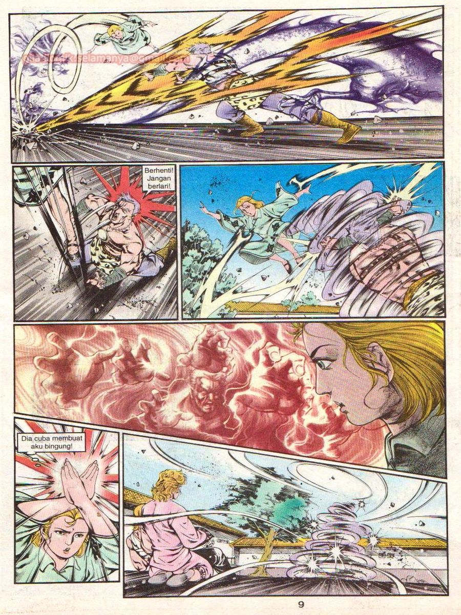 Lingkaran Terkunci: Chapter 074 - Page 8