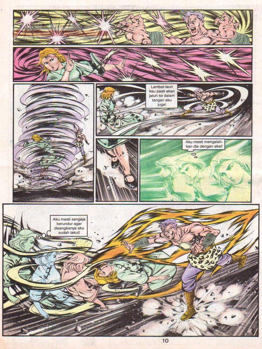 Lingkaran Terkunci: Chapter 074 - Page 9