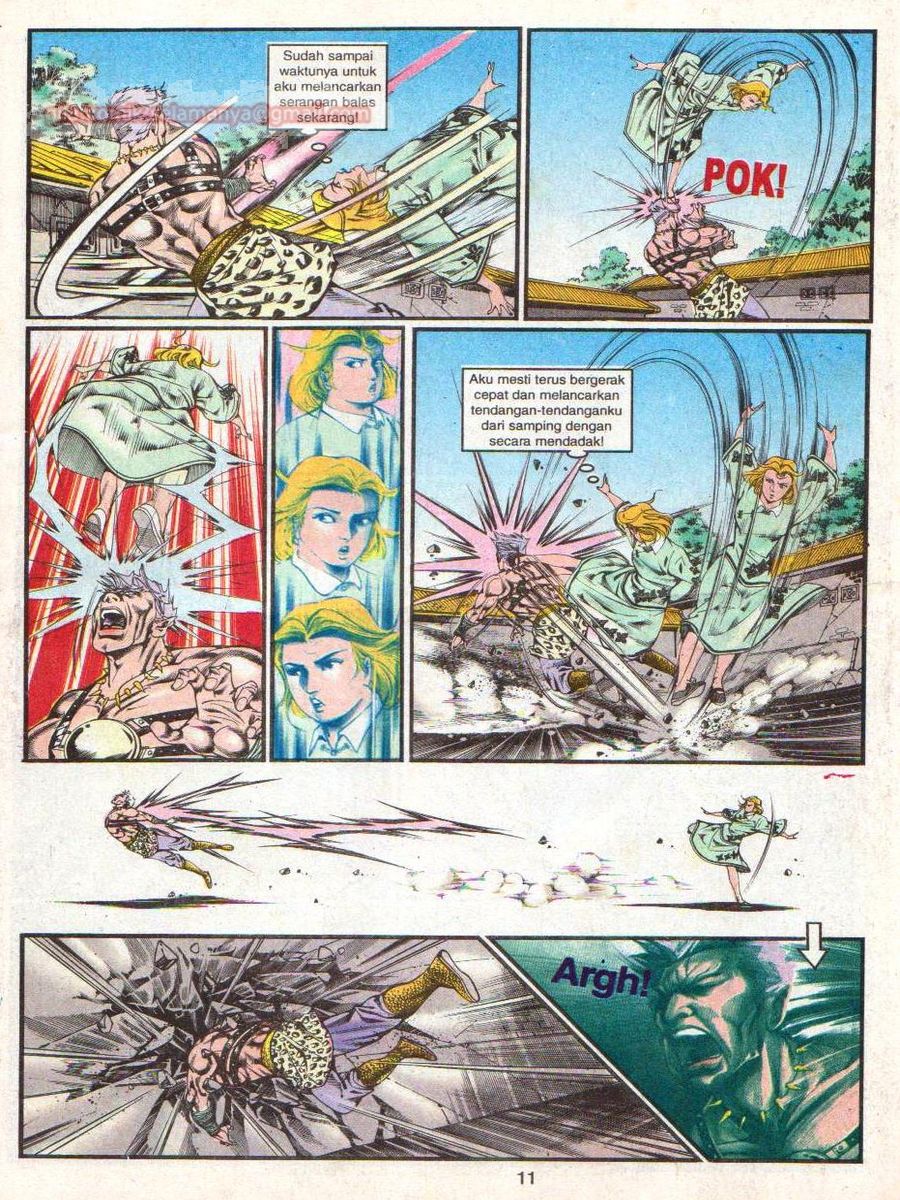 Lingkaran Terkunci: Chapter 074 - Page 10