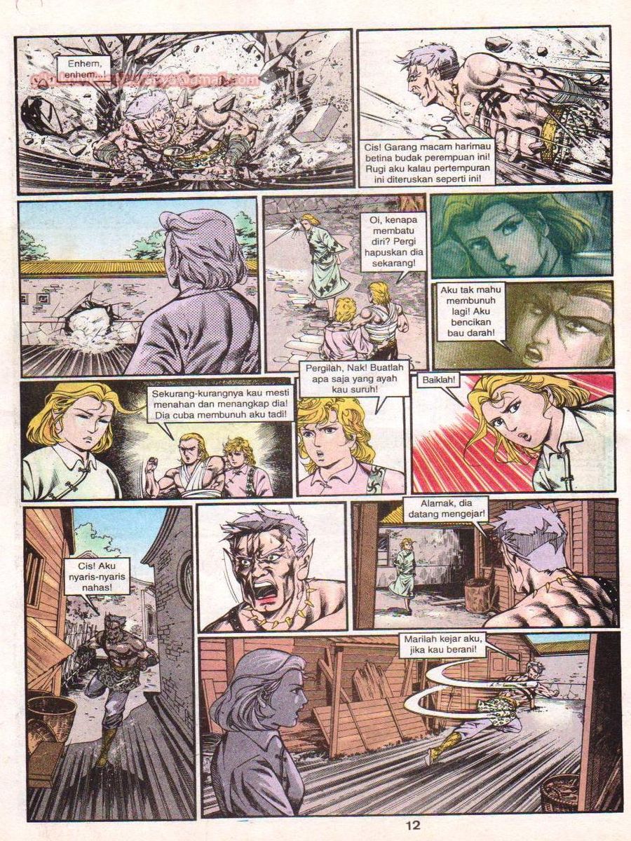 Lingkaran Terkunci: Chapter 074 - Page 11