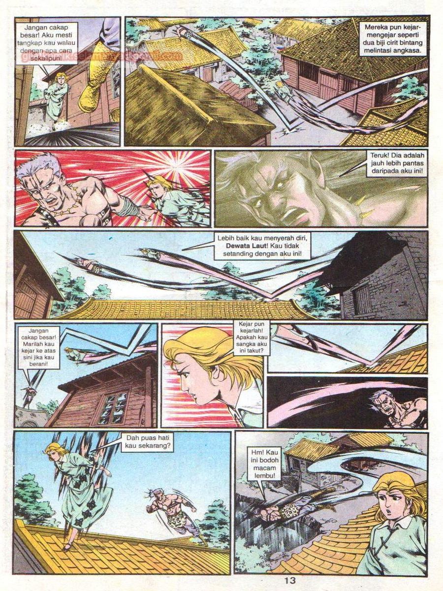 Lingkaran Terkunci: Chapter 074 - Page 12