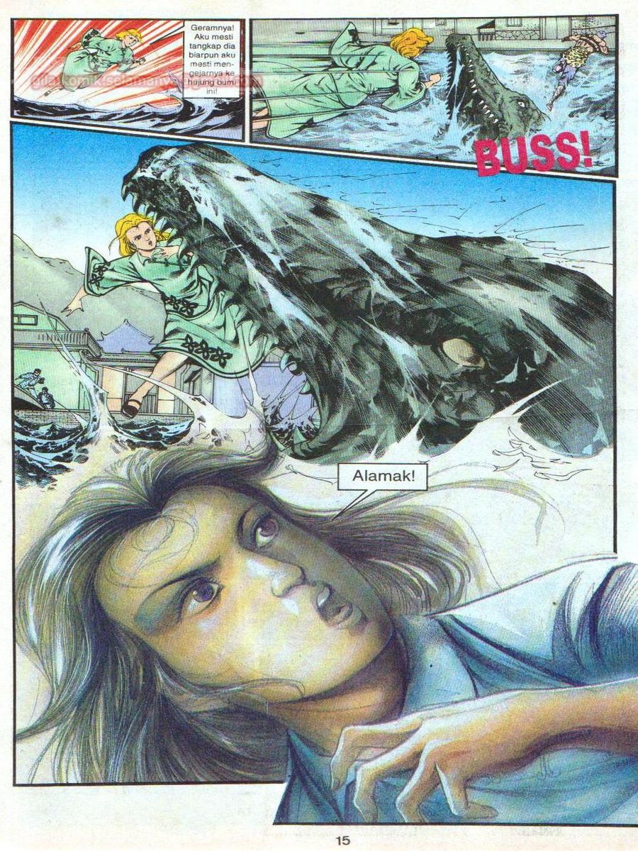 Lingkaran Terkunci: Chapter 074 - Page 14