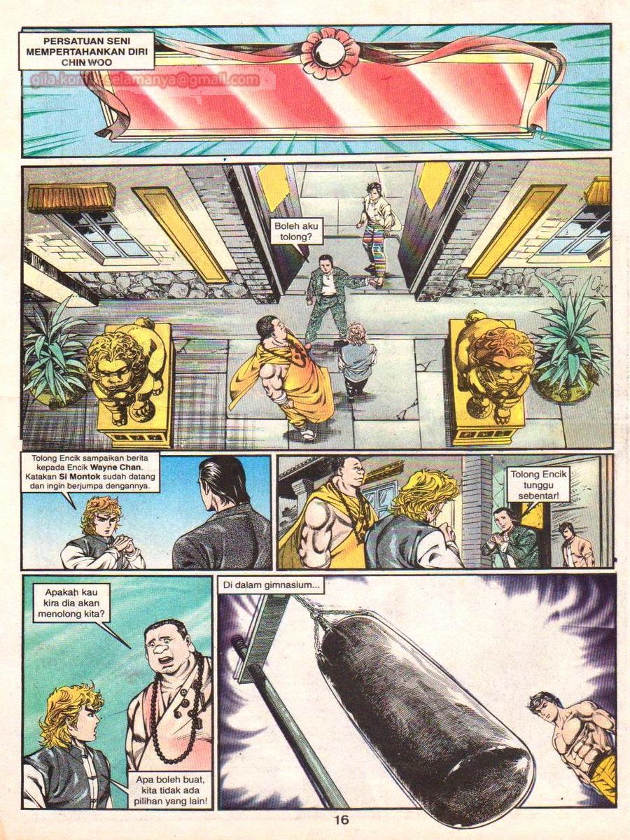 Lingkaran Terkunci: Chapter 074 - Page 15