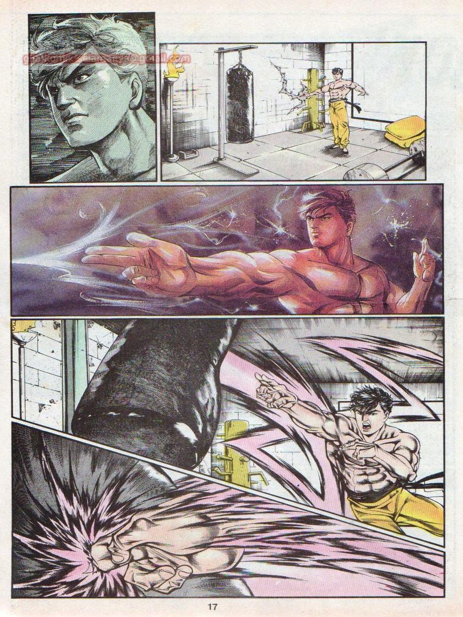 Lingkaran Terkunci: Chapter 074 - Page 16