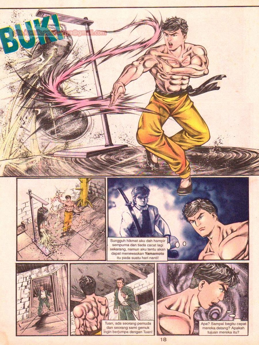 Lingkaran Terkunci: Chapter 074 - Page 17