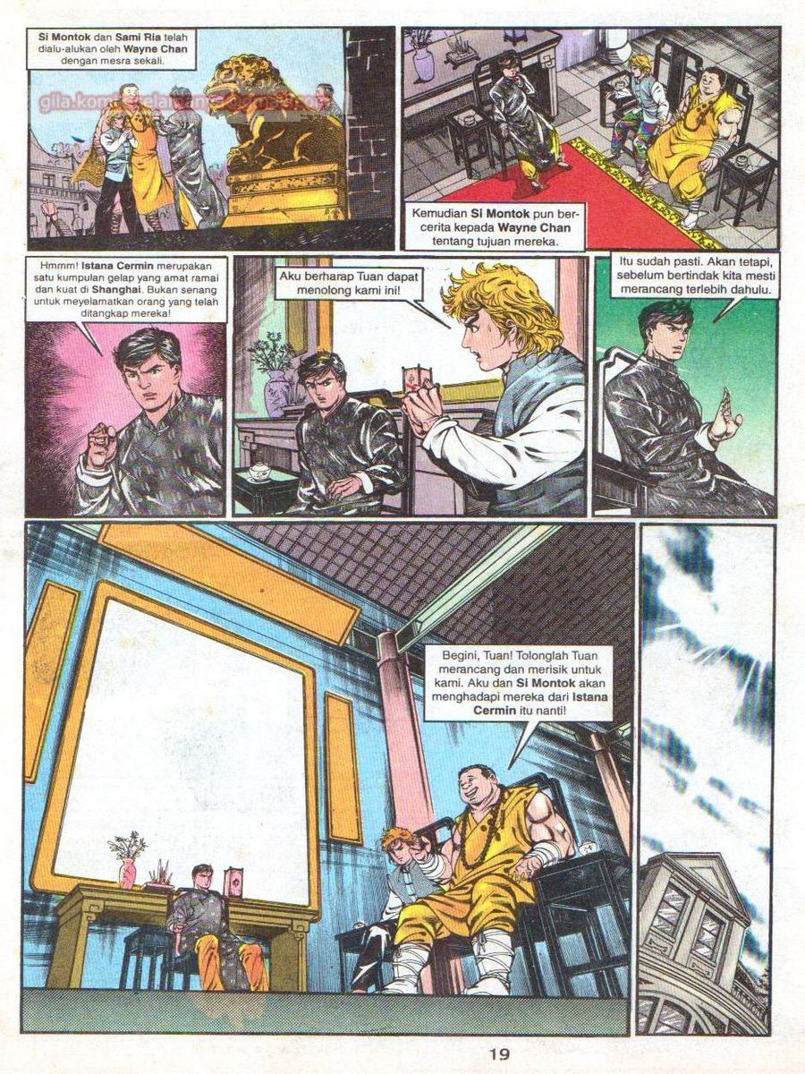 Lingkaran Terkunci: Chapter 074 - Page 18