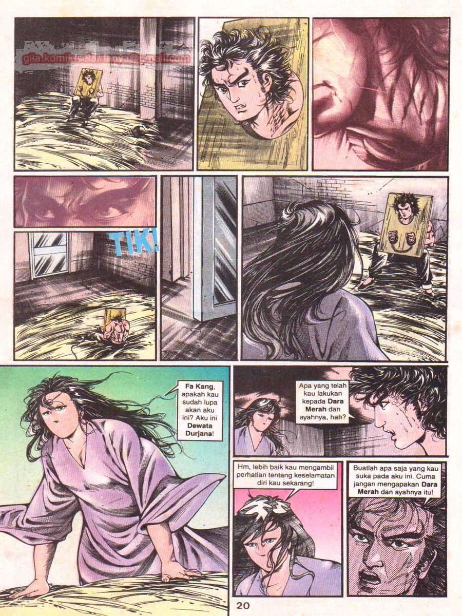 Lingkaran Terkunci: Chapter 074 - Page 19