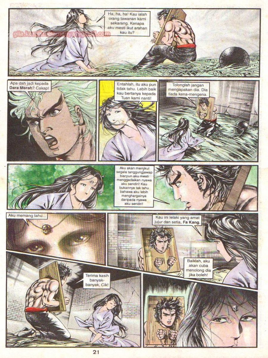 Lingkaran Terkunci: Chapter 074 - Page 20