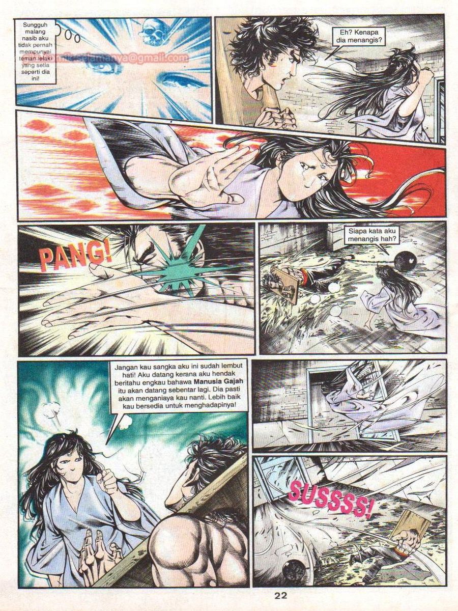 Lingkaran Terkunci: Chapter 074 - Page 21