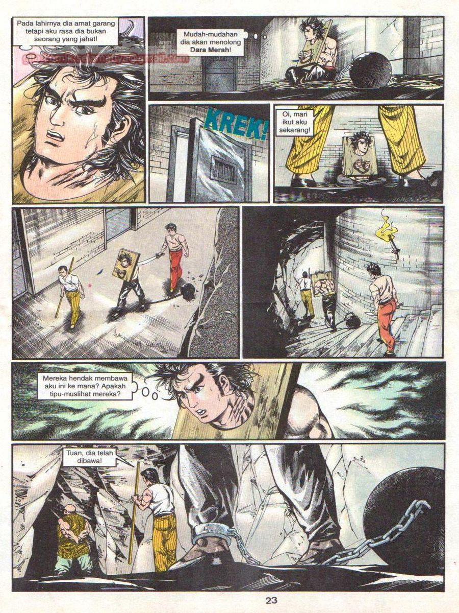 Lingkaran Terkunci: Chapter 074 - Page 22