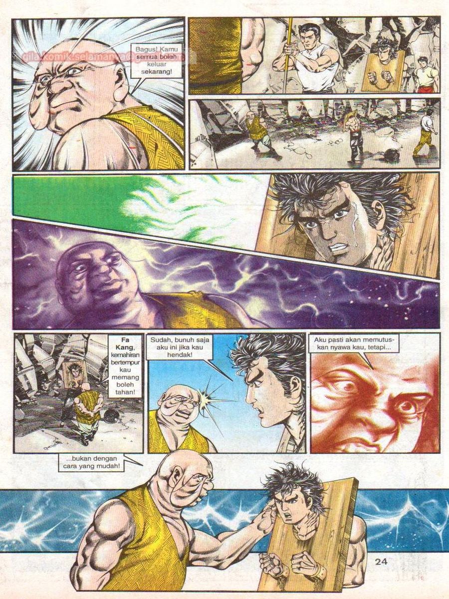 Lingkaran Terkunci: Chapter 074 - Page 23