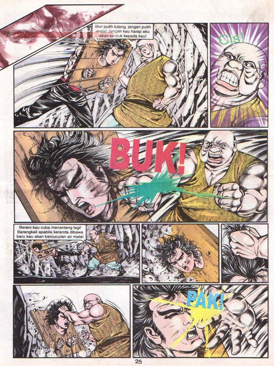 Lingkaran Terkunci: Chapter 074 - Page 24