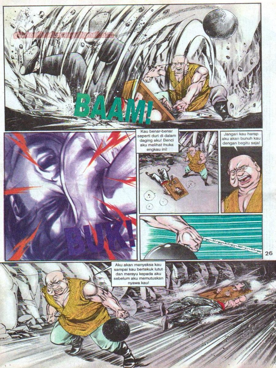 Lingkaran Terkunci: Chapter 074 - Page 25