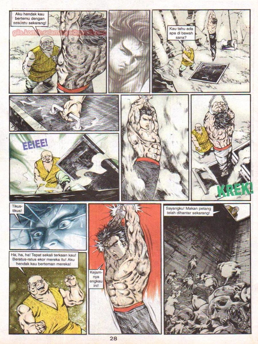 Lingkaran Terkunci: Chapter 074 - Page 27