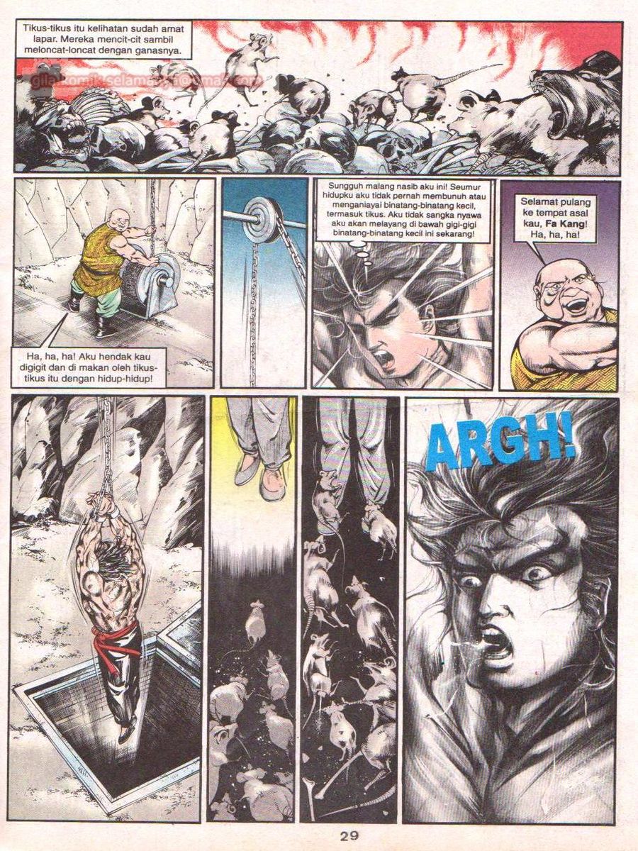 Lingkaran Terkunci: Chapter 074 - Page 28