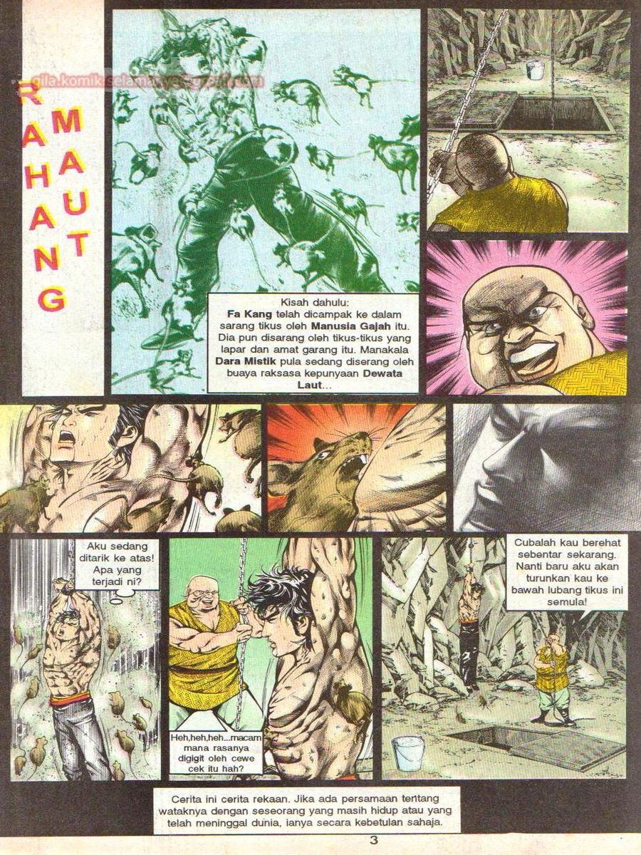 Lingkaran Terkunci: Chapter 075 - Page 2