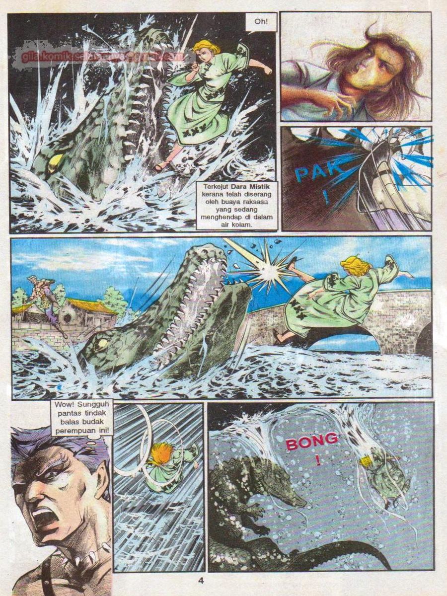 Lingkaran Terkunci: Chapter 075 - Page 3