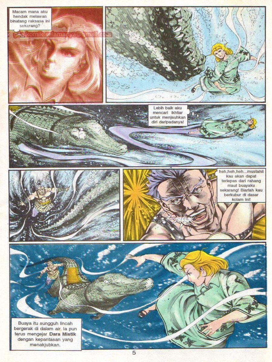 Lingkaran Terkunci: Chapter 075 - Page 4