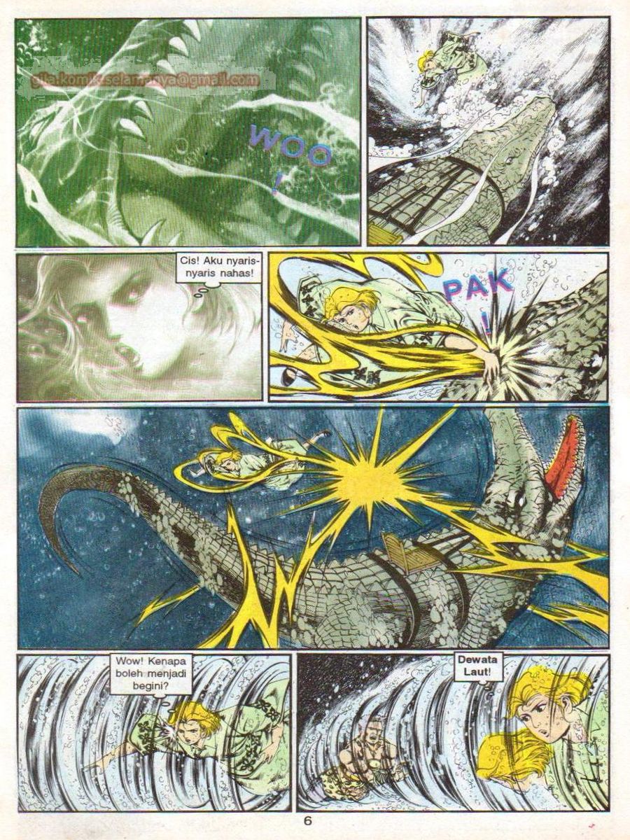 Lingkaran Terkunci: Chapter 075 - Page 5