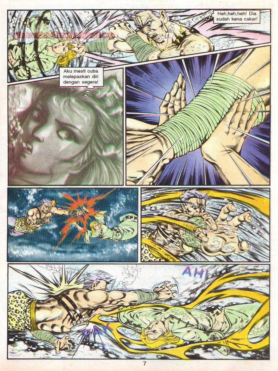 Lingkaran Terkunci: Chapter 075 - Page 6