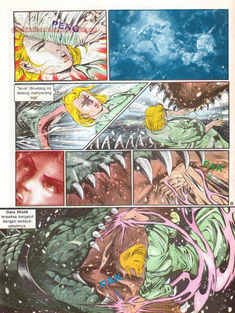 Lingkaran Terkunci: Chapter 075 - Page 7