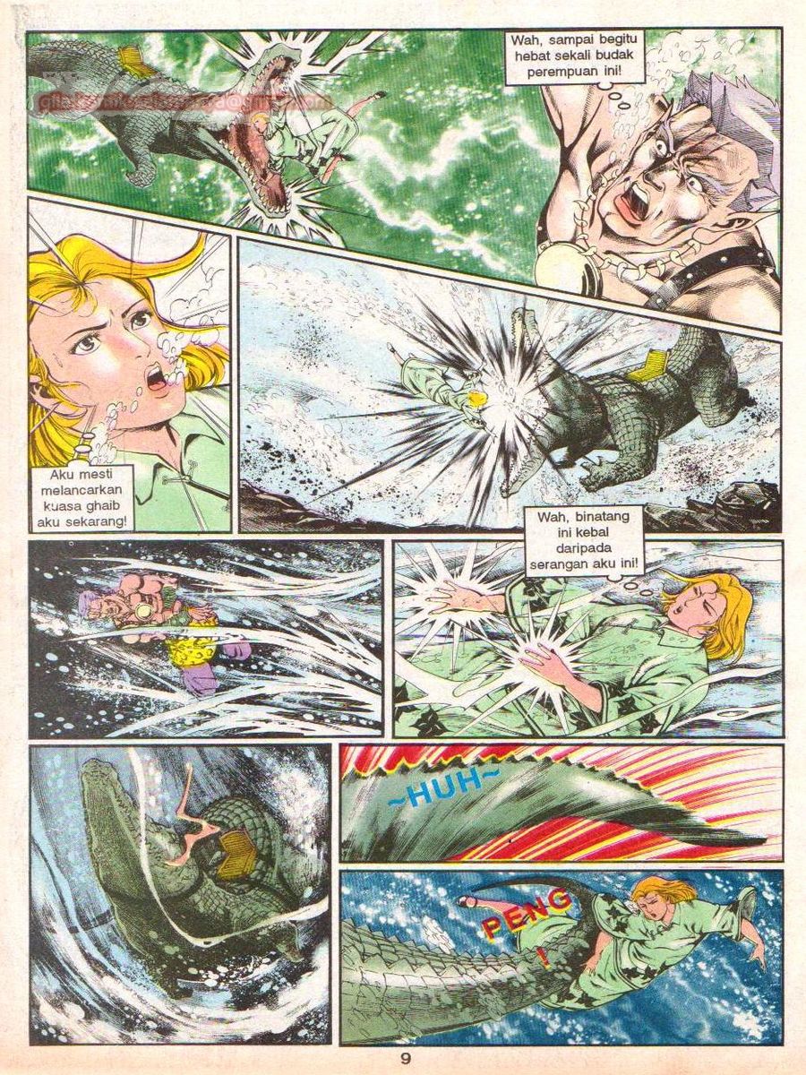 Lingkaran Terkunci: Chapter 075 - Page 8