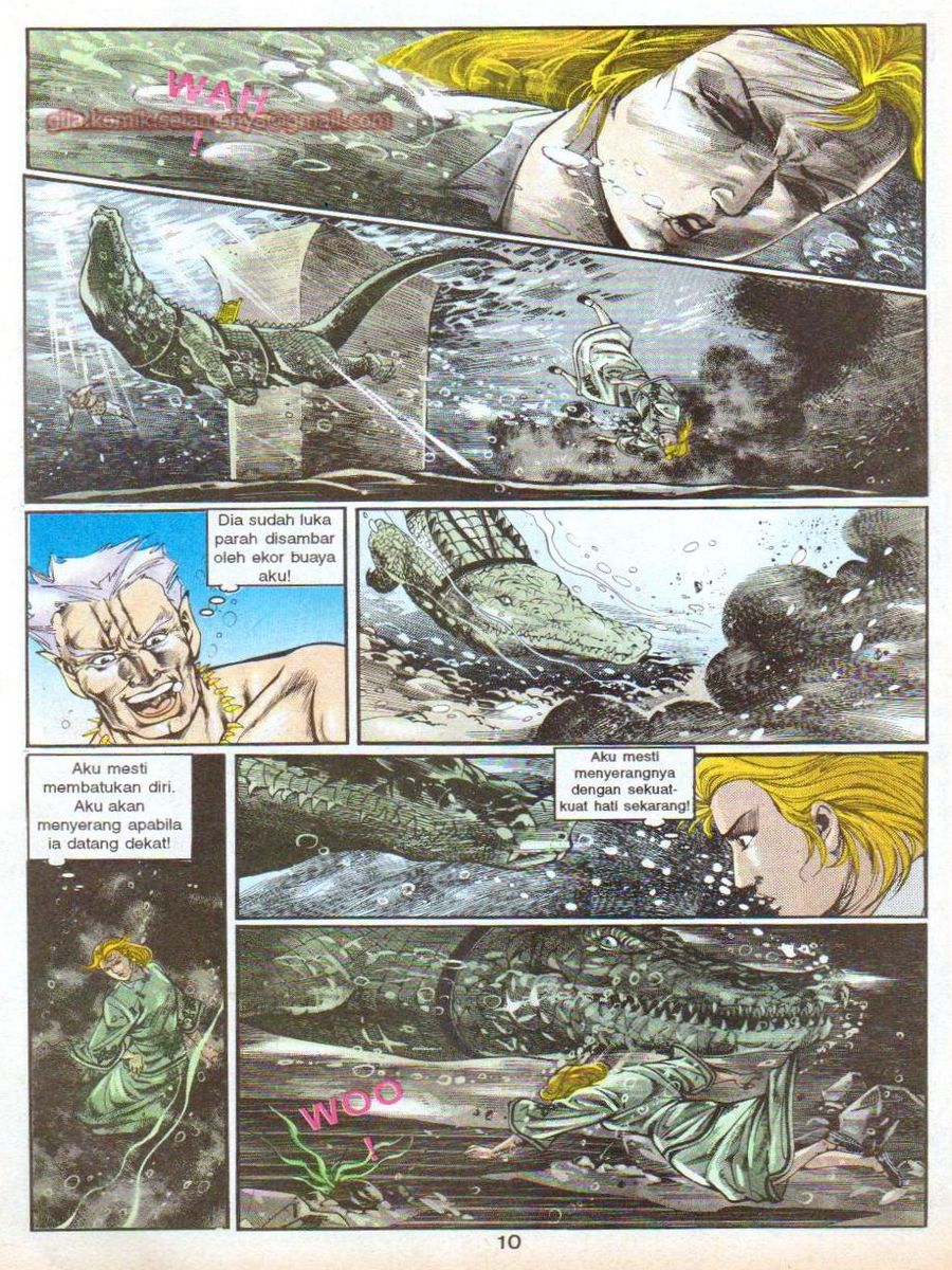 Lingkaran Terkunci: Chapter 075 - Page 9