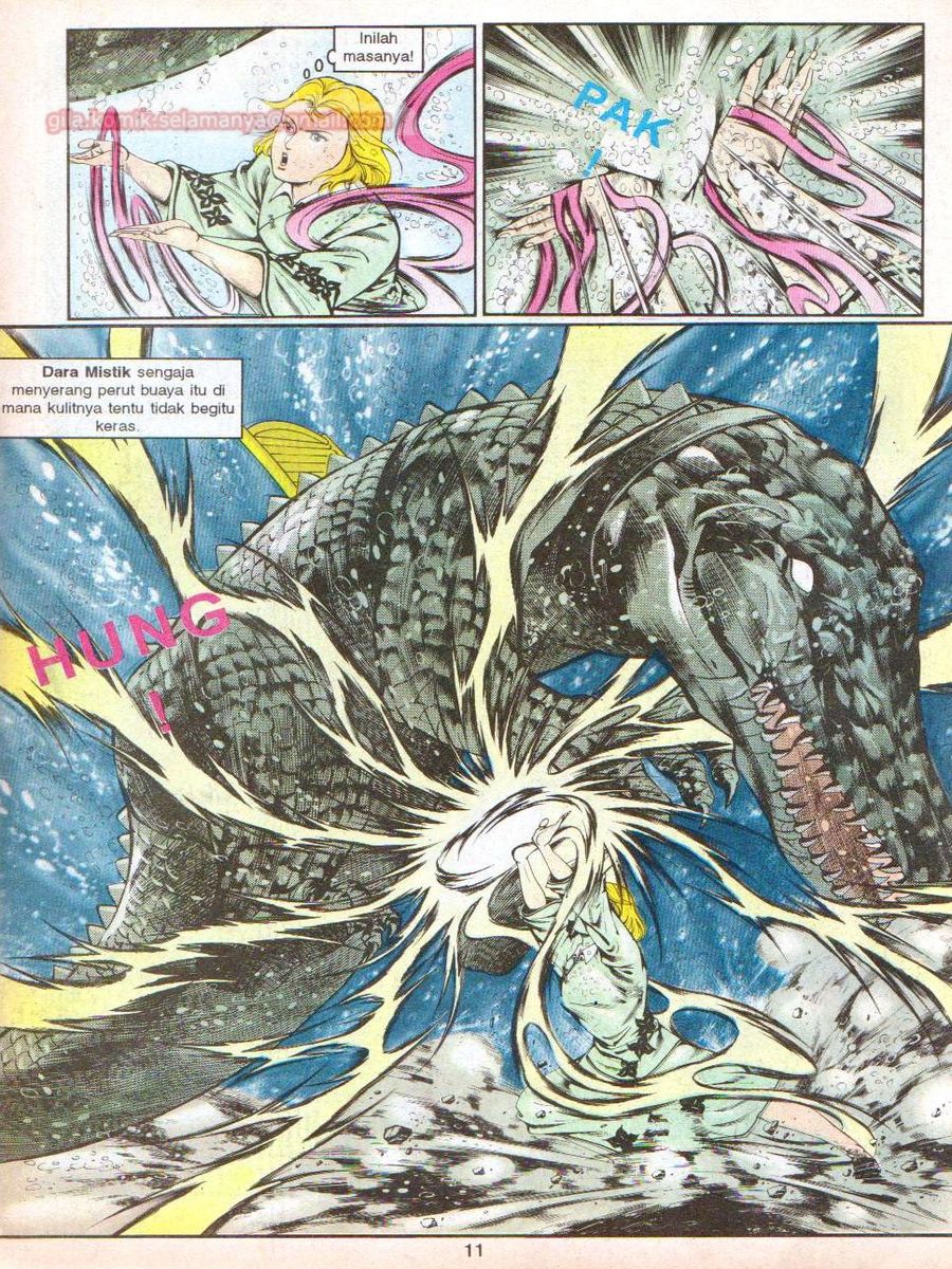 Lingkaran Terkunci: Chapter 075 - Page 10