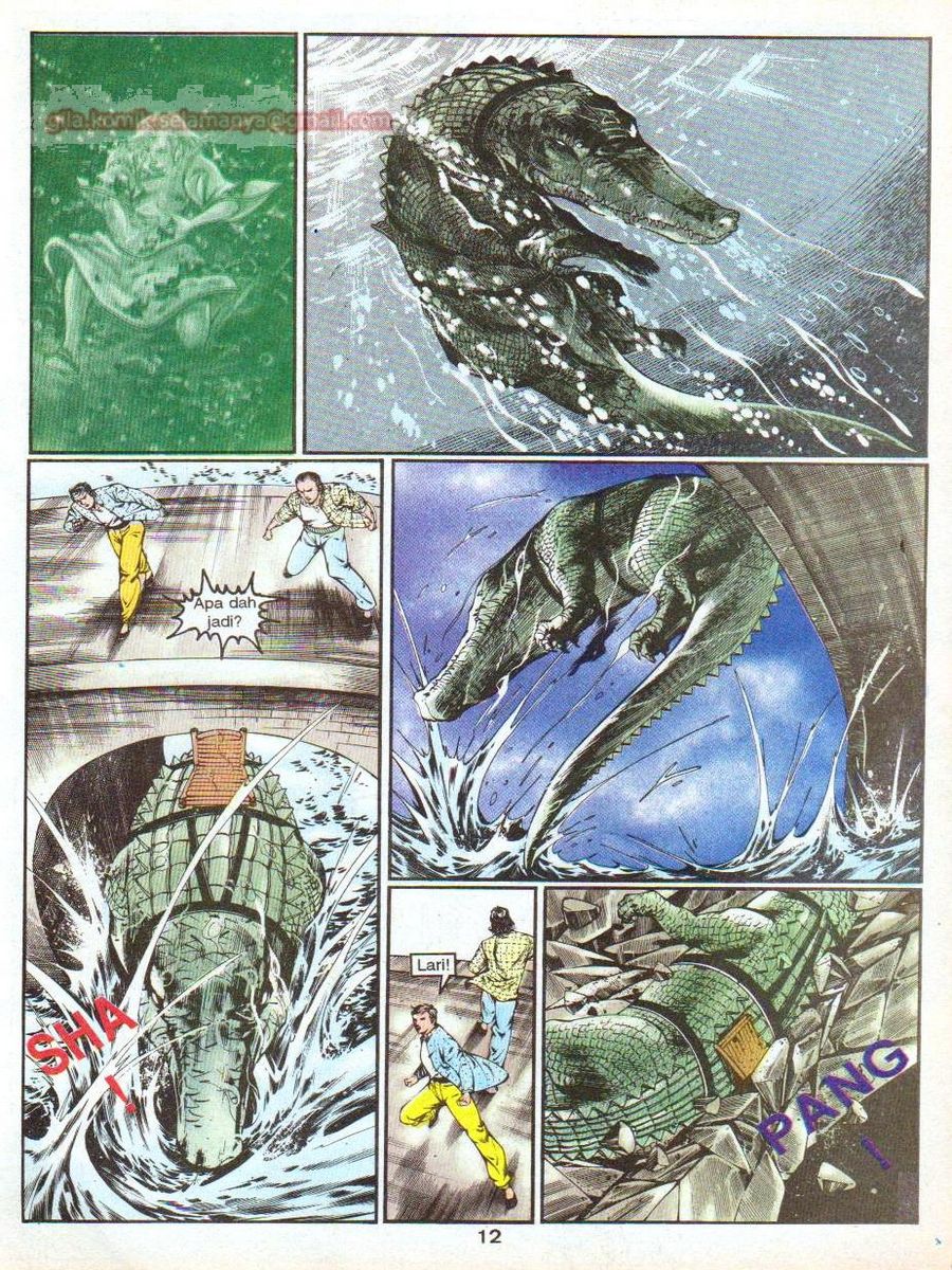 Lingkaran Terkunci: Chapter 075 - Page 11